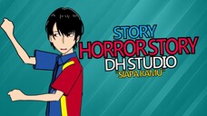 Siapa Kamu part 1 | Horor misteri , Kartun Horor, Kisah hantu