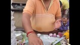 dubbing street food india - penjual telor goreng