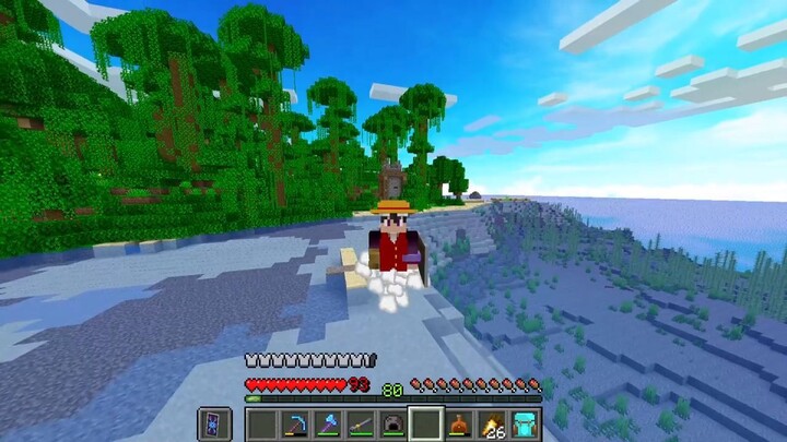 MINECRAFT VUA HẢI TẶC _ TẬP 19 _ THUYỀN TRƯỞNG LỘC CÓ BODY 6 MÚI SAU KHI ĂN TRÁI