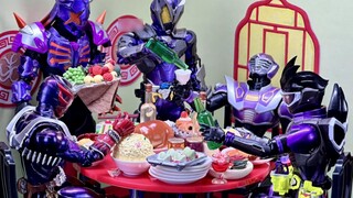 The Purple Knight who celebrates the New Year together (Ke Ling Ai)