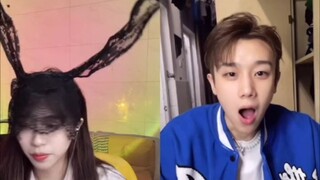 Ảo thuật gián của Hoàng Hắc Hoạt tại Đèn Giao Thông, trực tiếp khiến nam streamer đối diện ngẩn ngườ