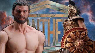 Chắc hẳn bạn chưa bao giờ nhìn thấy cơ thể của một người bất tử. Hãy xem God of War Ares COOMODEL×HO