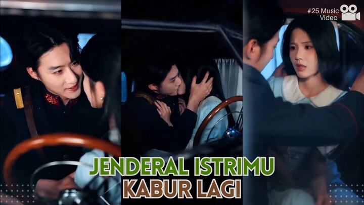 Cium mesra dengan sang Jendral - Jendral Istrimu Kabur Lagi