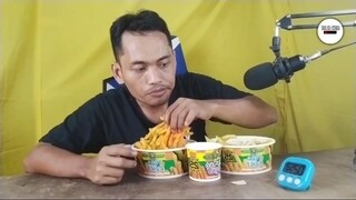 DJ MARCH BARIOS MUKBANG POTATO CORNER