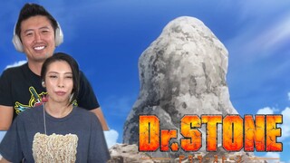 "GIFT OF A HUNDRED TALES" | DR. STONE EPISODE 17 REACTION + REVIEW!!