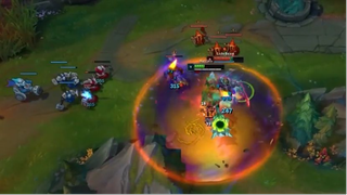 Lol Xử lí cực kì chuyên nghiệp  #montage#highlight