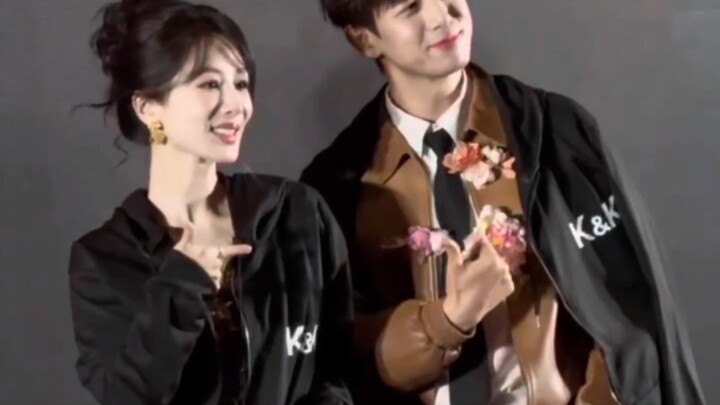 97 ah, your big brother and sister-in-law's new drama is about to be on hhh~ Yang Zi and Li Xian wea