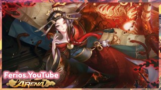 KIYOHIME NEW SKIN , Royal Skin Series : Dusking Chime | Onmyoji Arena