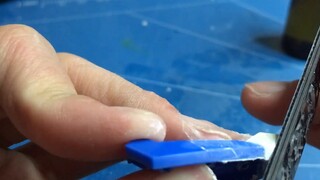 Gundam model transformation tutorial AB filling soil modeling technique is not limited to filling