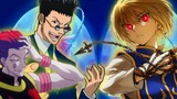 KURAPIKA VS HISOKA AND LEORIO (HunterXHunter) FULL FIGHT HD