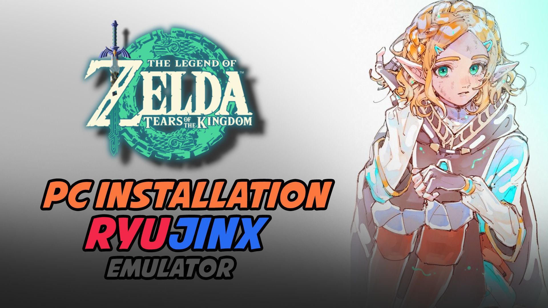 Zelda: Tears of the Kingdom on RyuJinx Emulator - Best Settings