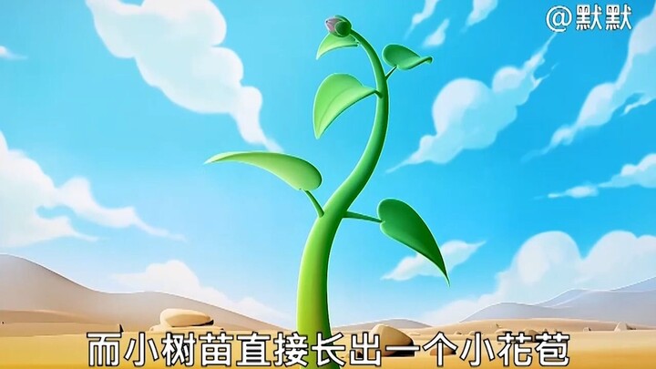 The God of Fire and the God of Water got into a big fight over a tiny sapling.