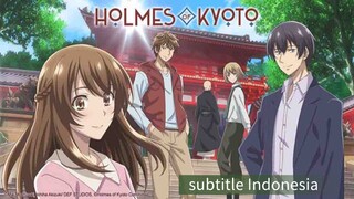 Holmes dari Kyoto [Ep08] Christmas Eve tears and a broken alibi