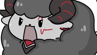 Just a male anchor who wants to beat sheep