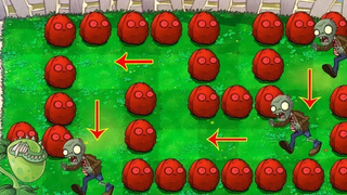Plants vs Zombies Chomper vs Red Book vs Zombies ทั้งหมด Hack PvZ