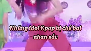 Những idol Kpop bị chê bai nhan sắc✨✨💗💎