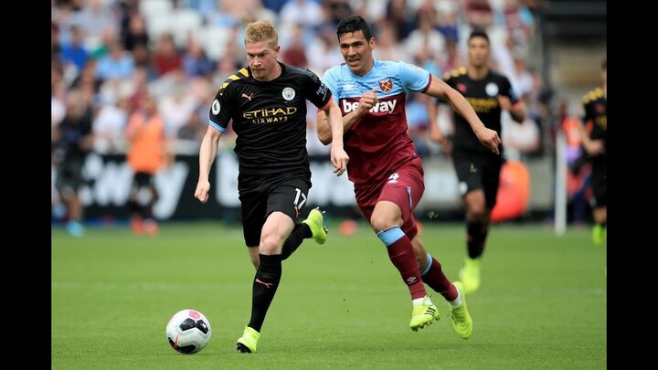 🔴 Trực tiếp West Ham vs Man City | Vòng 1 Premier League