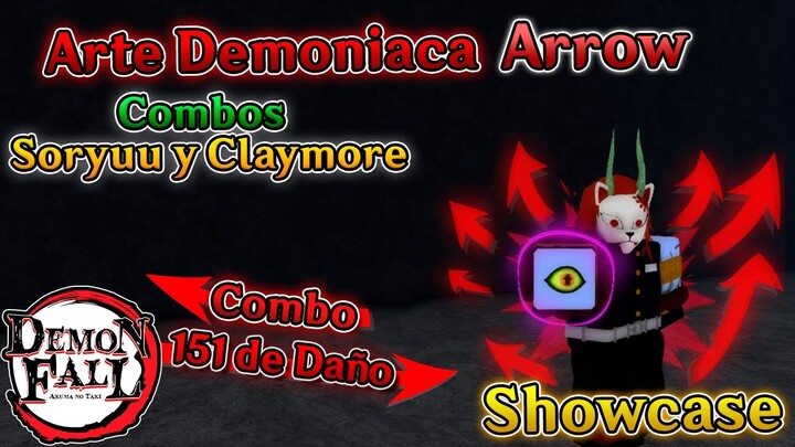 Demon Fall Showcase Arrow Roblox