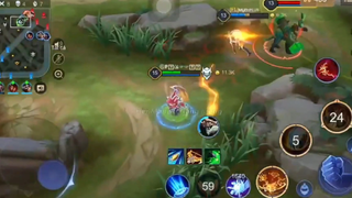 đánh liên quân hay tuyệt phần 27 #gamehay #yeugame