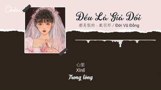 [Vietsub + Pinyin] Đều Là Giả Dối - Đới Vũ Đồng || 都是假的 - 戴羽形