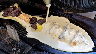 Bánh mì hình con cá khổng lồ - Món ăn đường phố Hàn Quốc