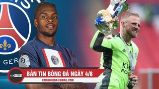 Bản tin Bóng Đá ngày 4/8 | Cậu bé Vàng 2016 gia nhập PSG; Kasper Schmeichel chia tay Leicester City