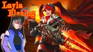 Tujuanku adalah kemenangan【Layla - mobile lagen bang bang】