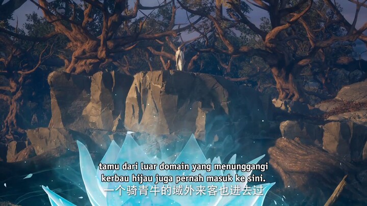 SHROUDING THE HEAVENS EPISODE 151 SUB INDO