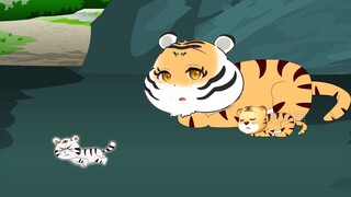 Terlahir kembali sebagai harimau, hanya disiplin diri yang bisa membuat diri lebih kuat