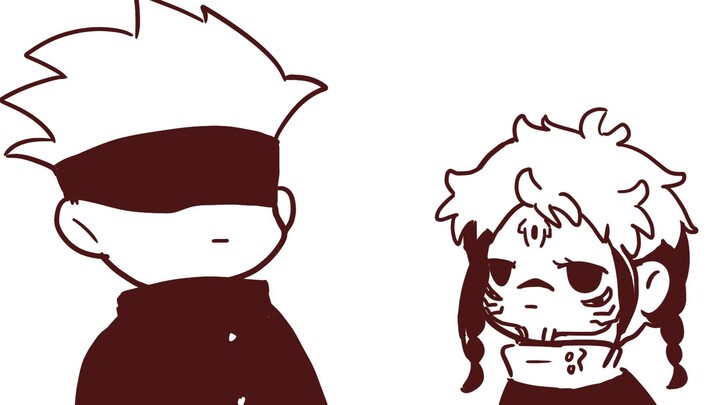 มาดูป้าซูนัวถักเปียให้อาจารย์อู๋เตียวกัน! (ฉบับนรก)