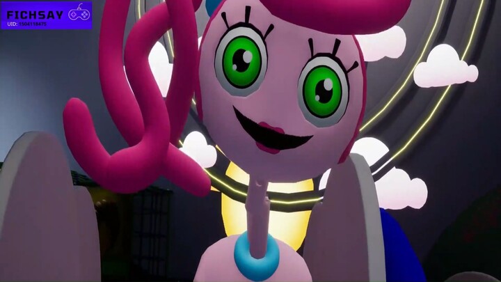 Mommy Long Legs tiếp quản nhà trẻ và Jumpscares Gregory #gamehay