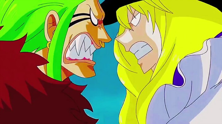 Barto dan Cavendish sama seperti Sanji dan Zoro.