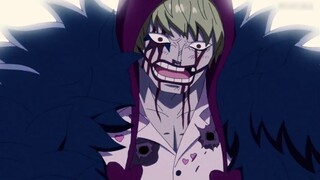 [MAD]Ciptakan penjahat penjahat terbaik Doflamingo <One Piece>