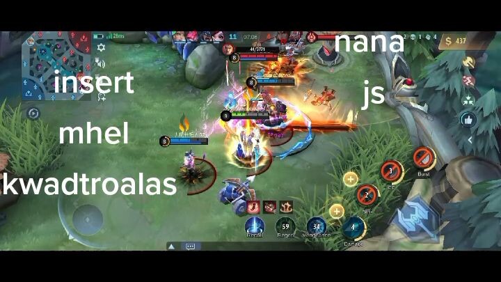 insert mhel and kwadtroalas