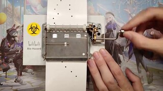 【Hộp nhạc băng giấy】chỉ có railgun của tôi (phiên bản đầy đủ dài 5,5 phút)