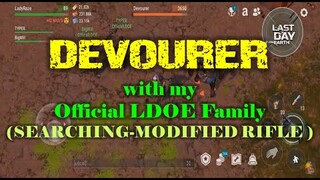 "DEVOURER" with my OfficialLDOE Family- Last Day On Earth: Survival