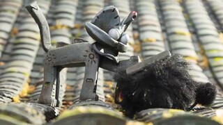 Our stop-motion animation "Above the Eaves" is now on air! Handmade eaves tiles, restoring the tradi