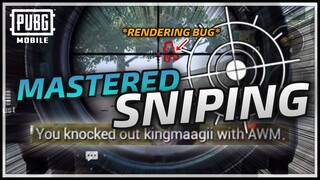AWM SNIPING MASTERED?! - PUBG MOBILE