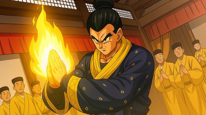 Dragon Ball 8: There are many bad guys in the Central Plains, I want to go back to Tubo