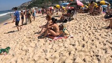 🇧🇷 BEST BEACH in BRAZIL _ LEBLON BEACH 4 K UHD