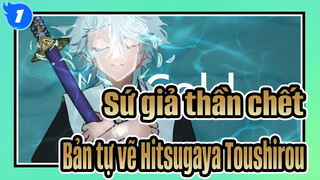 [Sứ giả thần chết] Bản tự vẽ Hitsugaya Toushirou---Cold_1