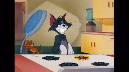 Tom and Jerry ทอมแอนเจอรี่ ตอน หนูลงคอ หากุญแจ ✿ พากย์นรก ✿