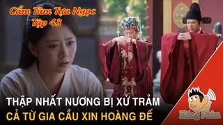 Cẩm Tâm Tựa Ngọc Tập 43 - Thập Nhất Nương bị xử tử cả Từ Gia quỳ gối xin Hoàng Đế|Hóng Phim