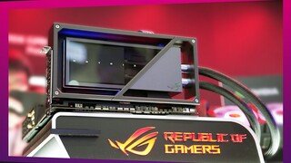 【Jing】Kartu grafis ROG murni kembali! Ekosistem TUF dengan semua port di bagian belakang | Saksikan 