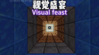 Mời mọi người cùng thưởng thức bữa tiệc thị giác Minecraft!