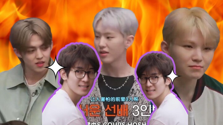 [SVT] Little Green Room Creature Compendium (4) | Changwon’s Tenacious Round-You Cat vs. the Three T