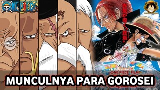 INFO TERKINI!!! INILAH PARA VILLAIN YANG AKAN MUNCUL ONE PIECE FILM: RED || CH.1054++