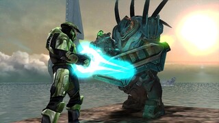 Halo 1 Spartans VS. Halo Reach Hunters