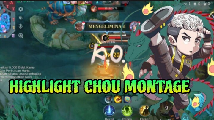 HIGHLIGHT CHOU MONTAGE
