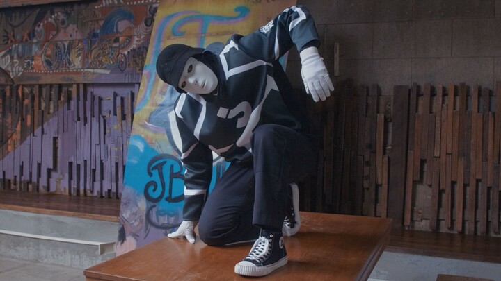 【假面舞团】菲律宾一角 JABBAWOCKEEZ